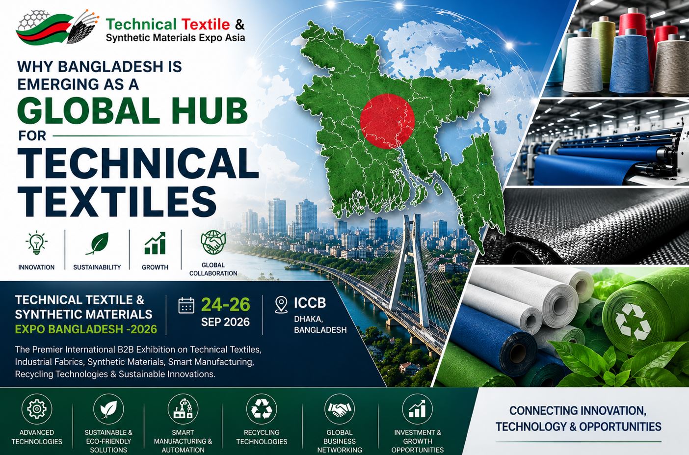 Why Bangladesh is Emerging as a Global Hub for Technical Textiles